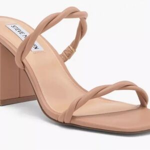 Steve Madden Women's Nude Heeled Sandals